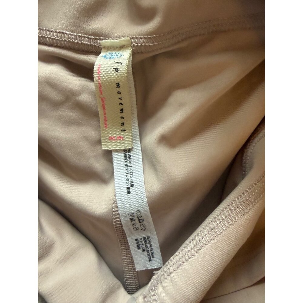 Free People Movement Starlight Pants Flared Leggings Blush Mauve Lilac Small - Picture 5 of 9